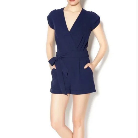 Diane von Furstenberg Purdette Romper - NWT - Picture 2 of 15